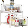 Spice Rack High Capacity Drawer Shelf