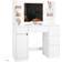 WOLTU Large White Sminkbord 40x110cm
