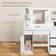 WOLTU Large White Sminkbord 40x110cm