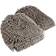 Amazon Basics Deluxe Microfiber Car Wash Tørrehandsker, 2 stk