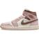 Nike Air 1 Mid Donna - Pink Oxford/Sail/Archaeo Brown