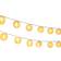 LQWELL Lanterns 2 Modes White String Light 30 Lamps