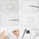 LQWELL Lanterns 2 Modes White String Light 30 Lamps