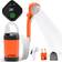 Wadeo Portable Camping Shower with Battery Operated Pump