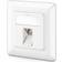 DeleyCON CAT6a Keystone Network Socket