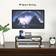 BONTEC Monitor Stand Riser Black Bord