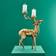 WERNS Deer Gold Candlestick 62cm