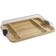 Farberware Build-a-Board Charcuterie 3 Pocket Chopping Board 40.6cm