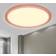 LQWELL Modern Pink Takplafond ∅ 22cm