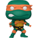 Funko Pop! Tv Teenage Mutant Ninja Turtles #1557 Michelangelo (Classic)