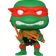 Funko Pop! Tv Teenage Mutant Ninja Turtles #1556 Raphael (Classic)