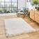 Think Rugs Super Teddy Beige Beige 60x120cm