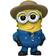 Funko Minions x BTS POP! Rocks Vinyl Figure RM 9 cm