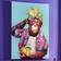 WERNS Monkey Fruity Freddy Multicolour Wall Decor 80x120cm