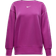 Nike Women's Sportswear Phoenix Fleece Oversized Crew-Neck Sweatshirt - Hot Fuchsia/Sail