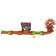 JAKKS Pacific Go Go Racers Deluxe Playset Sonic-figur
