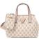 Guess G Wave Geometric Print Mini Handbag - Pink