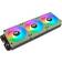 Thermaltake CT140 EX Reverse ARGB Sync Matcha Green 3 Pack Gehäuselüfter 140mm