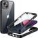 JeTech Case with Built-in Screen Protector for iPhone 13