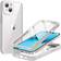 JeTech Case with Built-in Screen Protector for iPhone 13