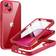 JeTech Case with Built-in Screen Protector for iPhone 13