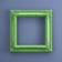 WERNS Baroque Green Photo Frame 42x42cm