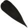 WAOCEO Straight Mono Base Topper Remy Wiglet 18 inch 1B