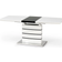 Nord OXM White/Black Spisebord 80x140cm