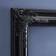 WERNS Baroque Black Ram 42x42cm