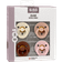 Bibs Colour Size 2 6-18m 4-pack