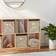 Amazon Basics Folding Beige Förvaringslåda 8.5L 6st