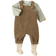 Name It Obert Corduroy Overall - Sepia Tint (13234403)