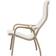 Swedese Lamino OffWhite Lænestol 101cm