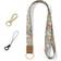 Vicloon Lanyard Neck Leather Strap with Metal Key Rings
