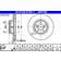 ATE Bromsskiva 24.0 mm 5 100.0 mm Ventilerad Belagd