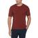 Perry Ellis Tech Knit Sweater T-Shirt - Russet Brown/Red