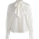 Alice + Olivia Lloyd Silk Stretch Blouse