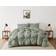 Truly Soft Cloud Puffer Bedspread Green (228.6x172.7cm)