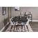 Venture Home Villecar Black Bordsgrupp 85x160cm 5st