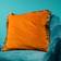 WERNS Velvet Stolsdyna Orange (45x45cm)