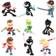 Bonkers Toys Ninja Kidz Mystery Figures Set