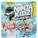 Bonkers Toys Ninja Kidz Mystery Figures Set