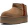 UGG Classic Ultra Mini Braid Platform - Chestnut