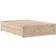 vidaXL Bed Frame with Drawers 160 x 200 cm - Solid Wood Pine