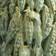 WERNS Peas Bulbous Green Vas 31.5cm