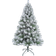 SnowTime Colorado Green/White Christmas Tree 240cm