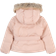 Calvin Klein Kid's Belted Puffer Jacket - Peach Whip (IG0IG02685-TER)