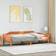 vidaXL Bed Frame 90 x 190 cm Wax Brown Brown