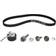 INA Timing Belt Kit Fits Ford Ecosport Ti 1.6 1.6 06 to 12