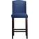 Birch Lane April Classic Ink/Espresso Bar Stool 46"